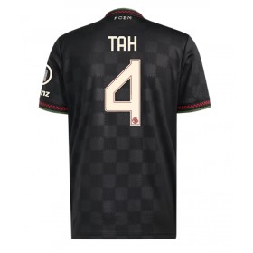 Bayern Munich Jonathan Tah #4 Tredje Kläder 2025-26 Kortärmad